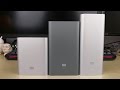 Video review Xiaomi Mi Power Bank 10000mAh Pro Grey (PLM01ZM)