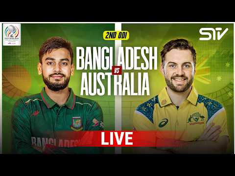 Live | Bangladesh vs Australia | Match 02 | ODI Series 2026 | M9K1K