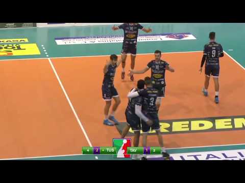 #Pallavolo A2 maschile - Tuscania-Taviano 3-1: highlights