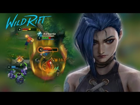 JINX MAIN TRY HARD TO CARRY TEAM | Wild Rift