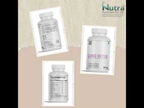 Lung detox capsule, 3*10
