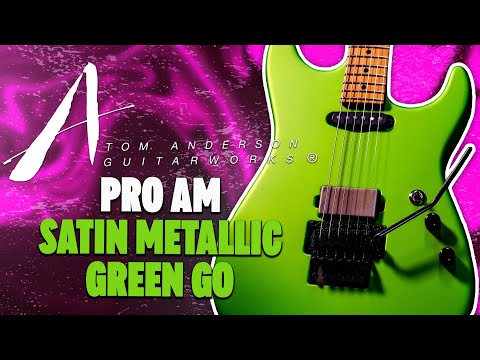 Tom Anderson Pro Am | Satin Metallic Green Go image 11