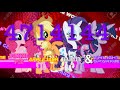 Numbers 0 To 8000000 Pink Digital Night Dream Edition