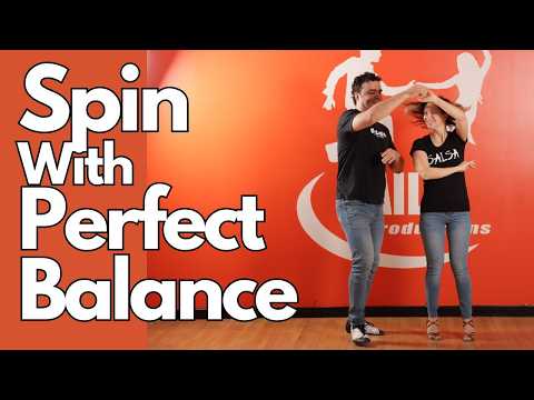 From Wobbly to Wow! Salsa Spin Technique That Works