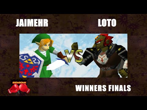 RNS 2 Winners Finals - JaimeHR (Link, Samus, Ness, Ganondorf) Vs. Loto (Ganondorf) Smash Remix SSB64