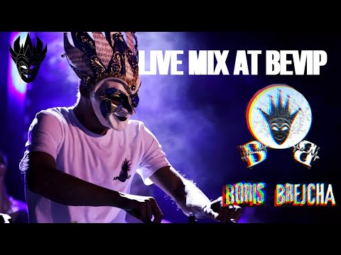 - Boris Brejcha live mix at Bevip
