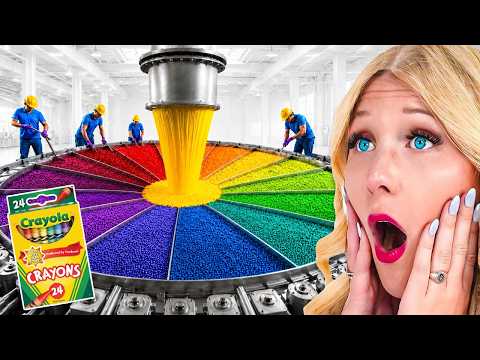 How Things Are ACTUALLY Made!