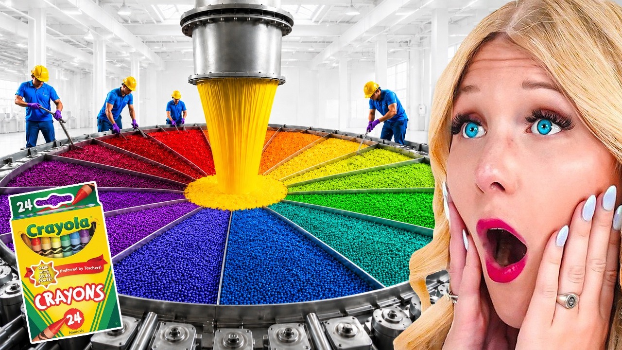 How Everyday Things Are ACTUALLY Made!