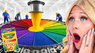 How Everyday Things Are ACTUALLY Made!