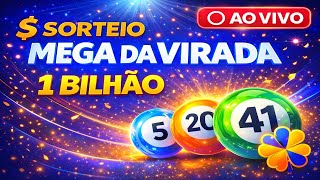 SORTEIO DA MEGA DA VIRADA 2025 🔴 AO VIVO: | CAIXA LOTERIA AO VIVO 💰🍀 PRÊMIO DE R$ 1,09 BILHÃO