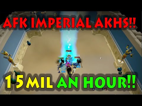 Imperial Akh Afk Money Making! 15+ mil per hour!! (Soul Devourers)