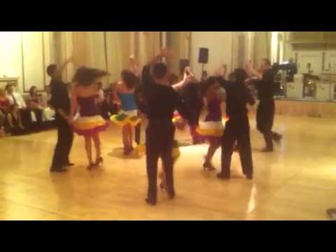 Salseros de Stanford - Viennese Ball 2013