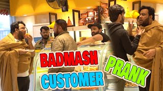  Badmash Customer Prank  By Nadir Ali in  P4 Pakao