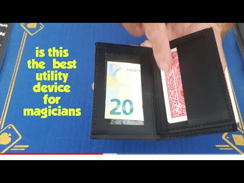 "UDAY SWAP WALLET" creates unlimited possibilities /triple predicted card trick revealed
