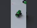 LEGO Bricks Mini Double Rocket Launcher