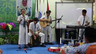 Download lagu Salsa Atlaya, Cover Ello 'Pergi untuk Kembali' Lepas sambut kepala Sekolah SMAN 29 Jakarta mp3