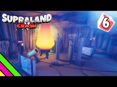 THE QUEEN'S BASEMENT || Supraland Crash-Episode 6