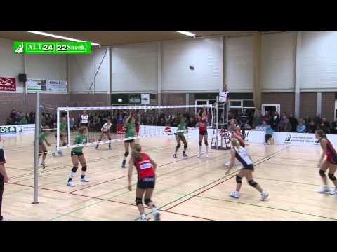 Volleybal  Vv. Alterno - SV. Sneek     Apeldoorn.