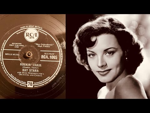 Kay Starr - Rockin’ Chair - 78 rpm - RCA 1065 - 1958