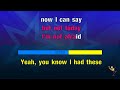 None Of Your Concern Jhene Aiko Ft Big Sean KARAOKE