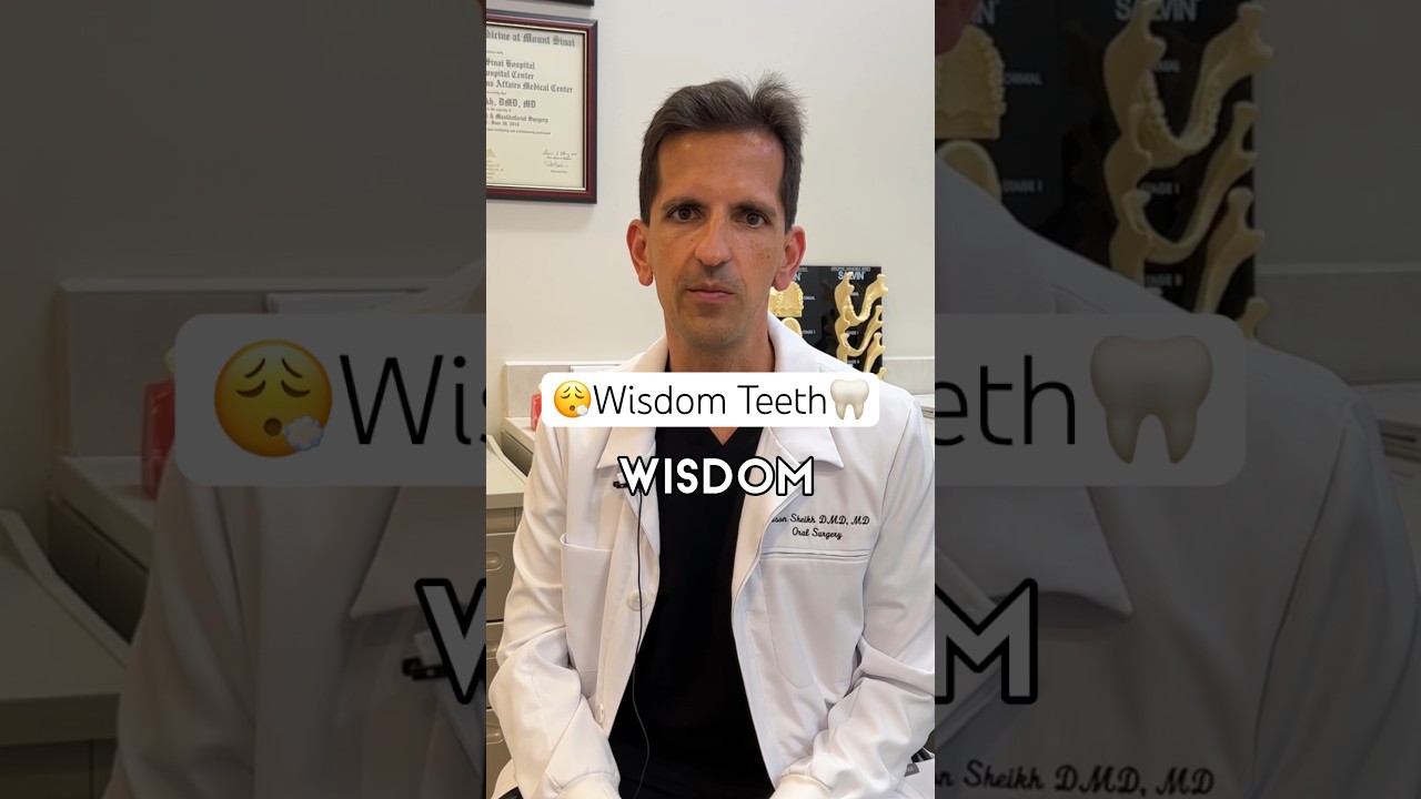 Spodak Dental video on wisdom teeth and oral surgery thumbnail