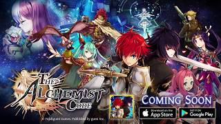 Picture of a game: The Alchemist Code