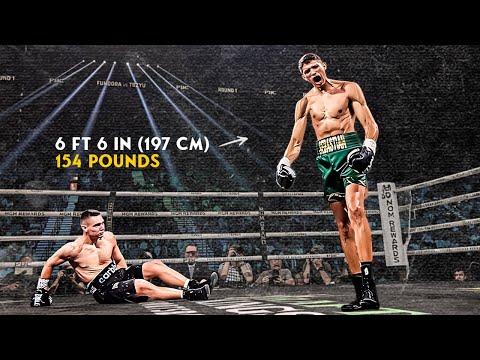 Sebastian Fundora — The 6’6” Monster Who Took Over the Division
