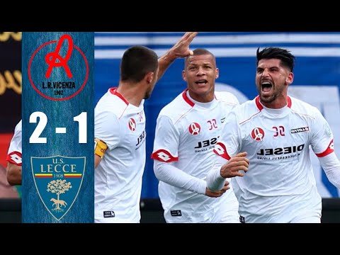 VICENZA-LECCE 2-1 | GOL DIAW e RANOCCHIA AL 113' LECCE K.O