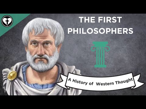 The First Philosophers (A History of Western Thought 1)