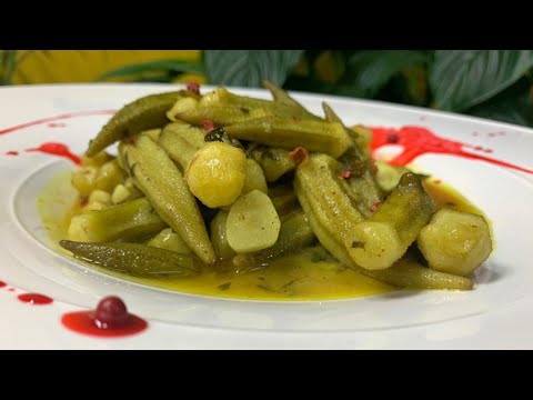 Video thumbnail: Bamje me Hudhra dhe Vaj Ulliri – Shpejt, Lehtë dhe Shëndetshëm