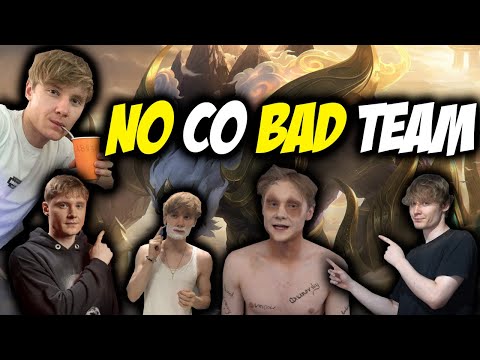 * ARQUEL I GORSZY MIDLANER W DRUŻYNIE *