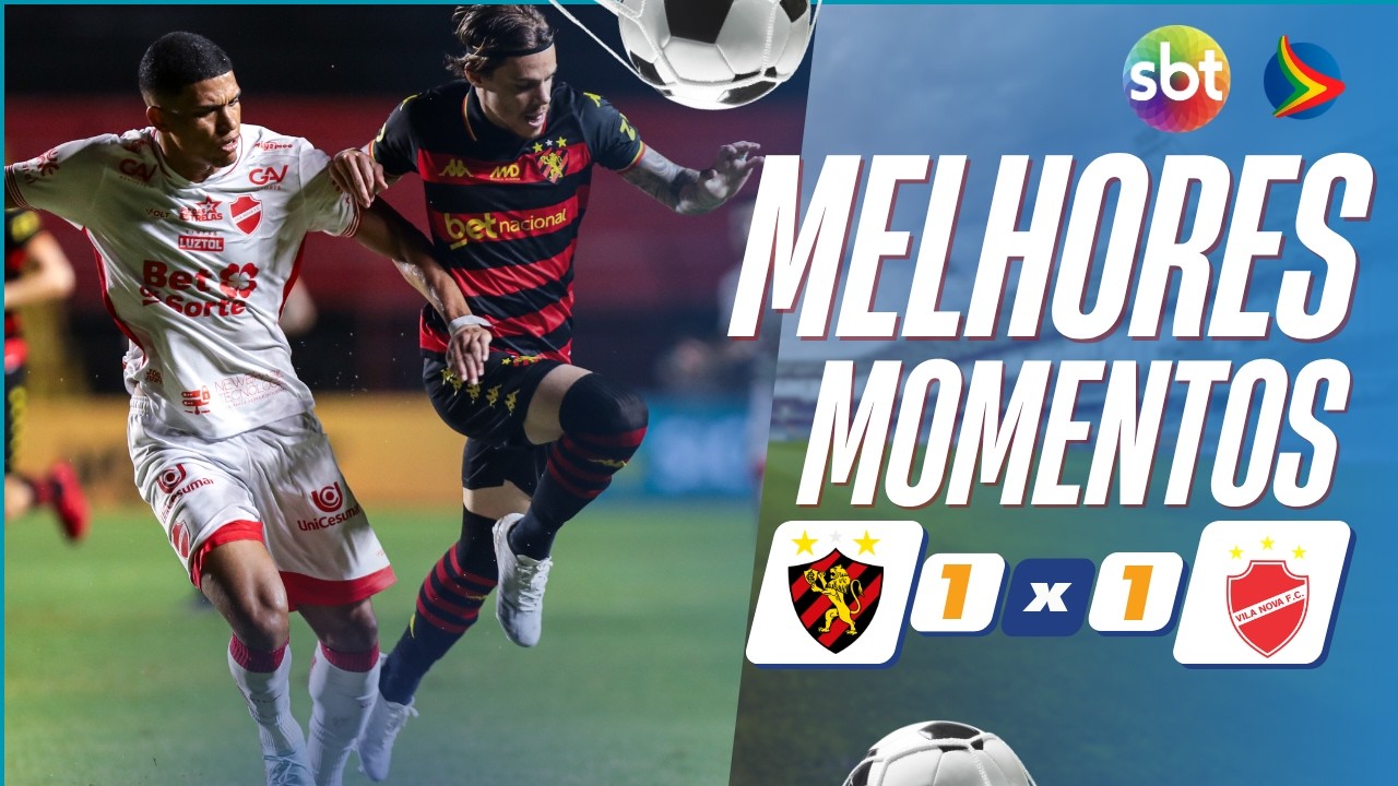 Sport Recife vs Vila Nova Highlights