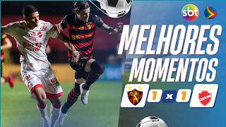 Sport 1x1 Vila Nova - Melhores Momentos - Série B - 01 04 2026