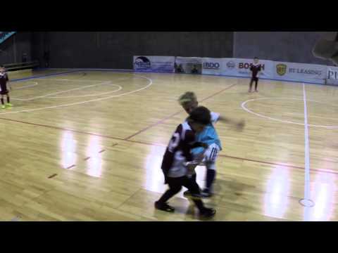 CFR Cluj Juniori 2008 - Luceafarul 2008 R3 (Cluj 29.01.2016)