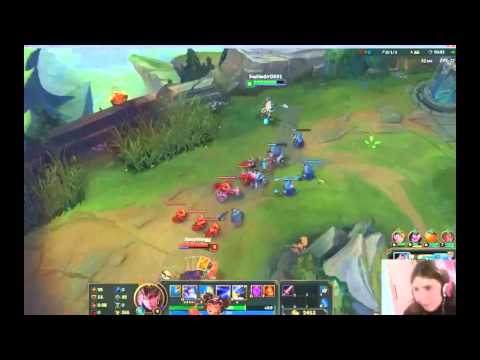 League of Legends - Woad Scout Quinn - Highlights w/ friends