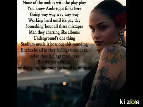 Ambre Ft Kehlani - Preach Lyrics