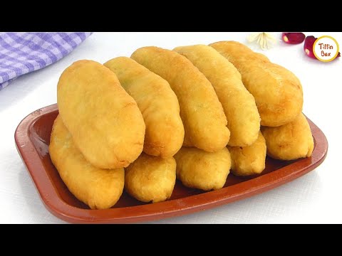 Fried Egg Bun / Russian Egg Piroshki Recipe by Tiffin Box | How to Make egg stuffed Bun