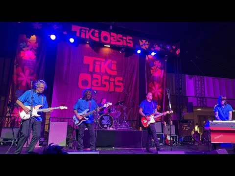 The Bomboras at Tiki Oasis: Go-Go Bombora / The Ninth Wave - Aug. 8, 2025