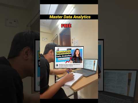 Complete Data Analytics Course 2025 💻 | SQL, Excel, Power BI, Python & Stats in 29 Hours!