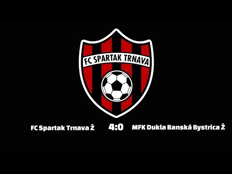 7. kolo, I. ženská liga: FC Spartak Trnava Ž 4:0 MFK Dukla Banská Bystrica Ž