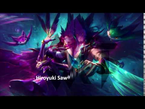 Light and Shadow Hiroyuki Sawano feat. Gemie (Lyric Video)