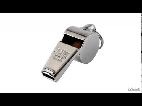 Acme 59.5 Thunderer Brass Whistle