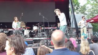 La Femme in NYC -- &quot;Nous étions deux&quot; -- Central Park -- June 21, 2016