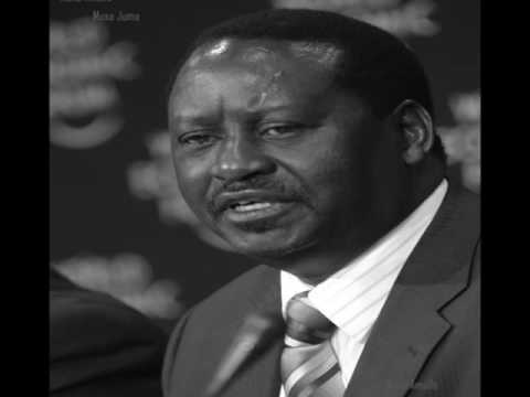 Musa Juma   Raila Amollo