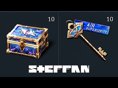 Open 10 Air Superiority Trophy – War Thunder Loot Box