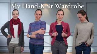 From Yarn to Closet | My 10 Favorite Handmade Knits