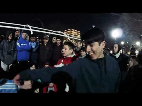 KLISMA Y MARO VS FAKA Y ELIAN - OCTAVOS - FECHA 2 VS 1 - SUCRE LA LIGA DE FREESTYLE