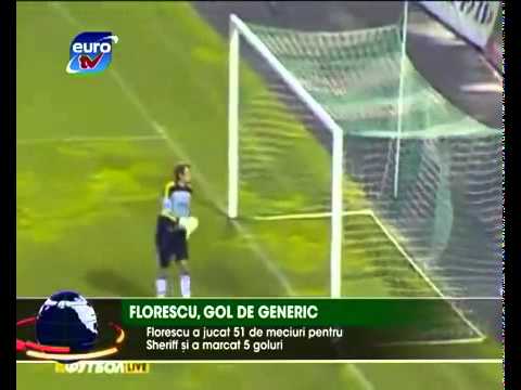 George Florescu - "brazilianul" de la Arsenal Kiev