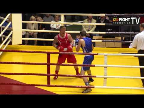 A.Šociko bokso turnyras 2014 - Evaldas Petrauskas vs. Vladimiras Popovas