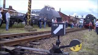 preview picture of video '22. Heizhausfest bij het Sächsisches Eisenbahnmuseum Chemnitz-Hilbersdorf  (VII)'
